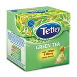 TETLEY  LEMON AND HONEY 10 TEA BAGS
